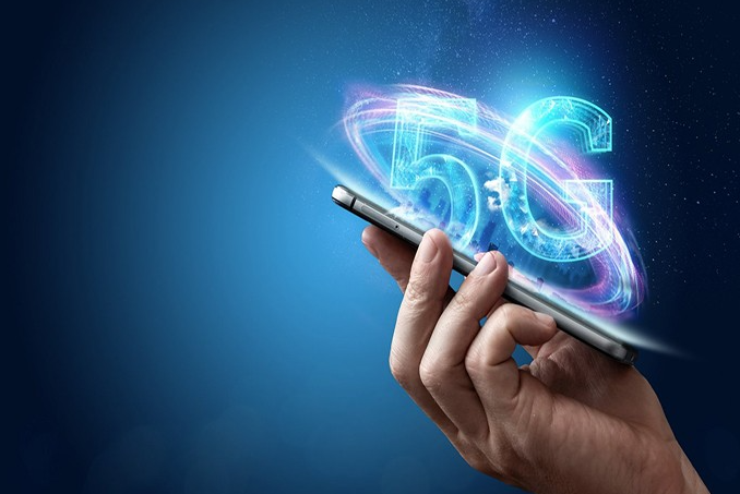 Ilustrasi Teknologi 5G dan Konektivitas