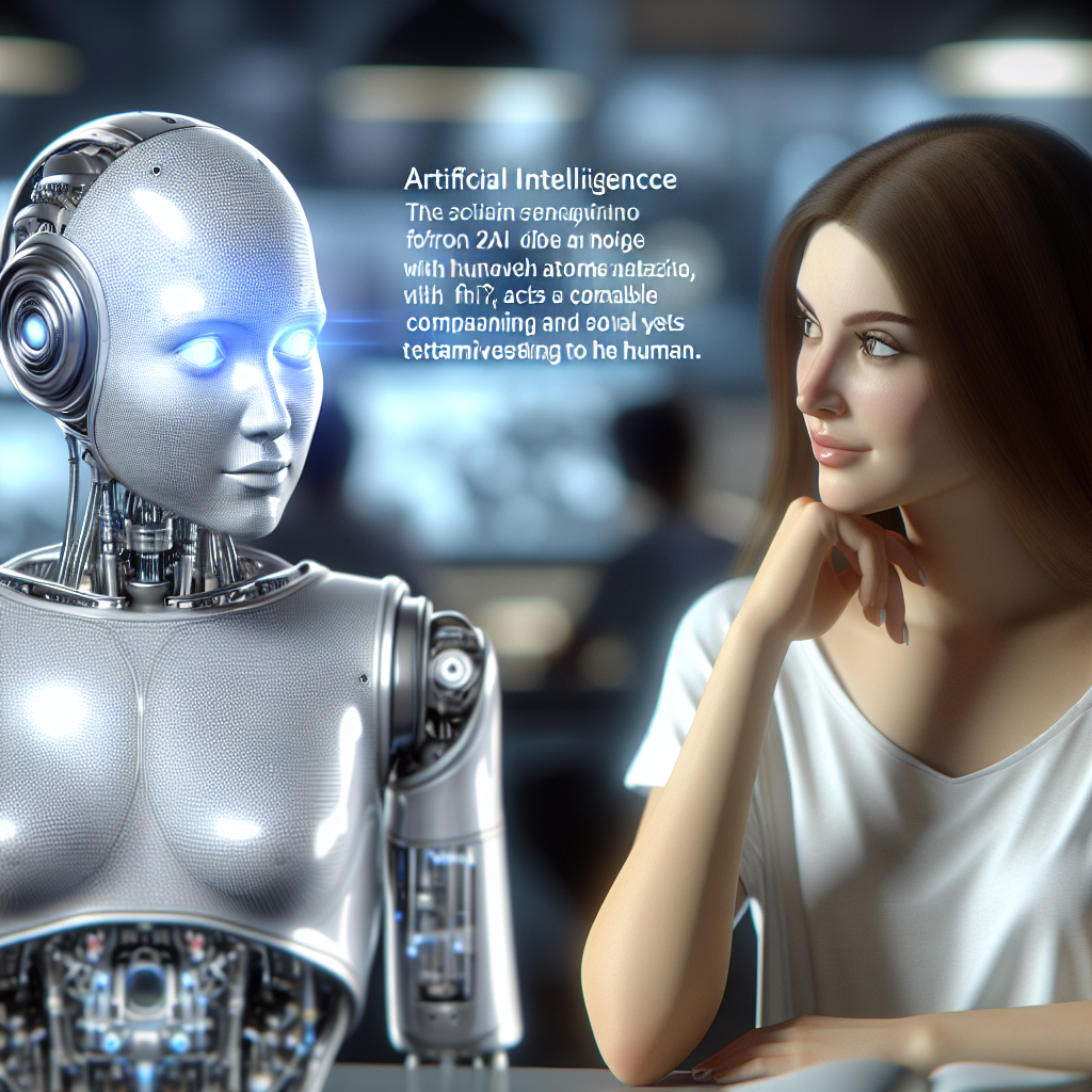 Robot Pasangan Manusia? Kecerdasan Buatan 2025 yang Bisa Jadi ‘Soulmate’!